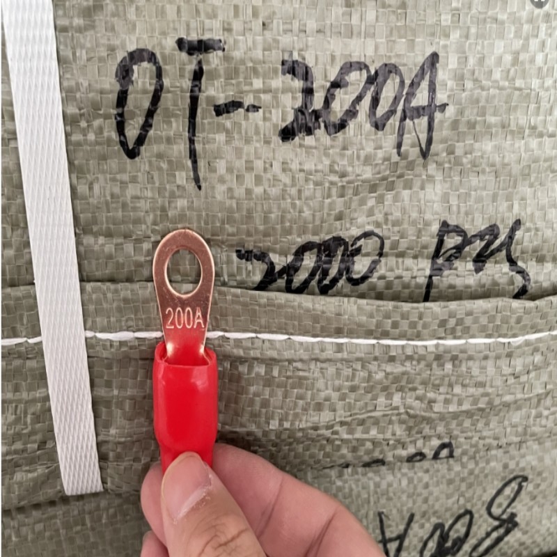 OT Open Mouth Type Copper Terminals 10